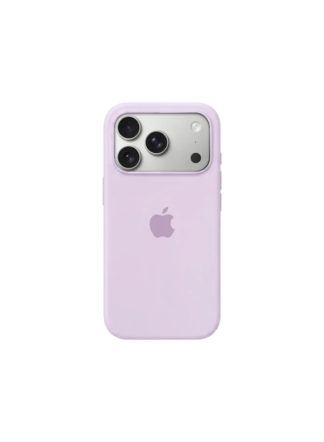 موبكوس جراب Mobcos iPhone 17 Pro Max الأرجواني بشعار Elite، مصنوع من السيليكون الفاخر، مزود بخاصية الشحن اللاسلكي المغناطيسي | ملمس ناعم كالحرير | حماية فائقة ضد الصدمات بمعايير عسكرية | توافق مغناطيسي قوي | غطاء أنيق وفاخر