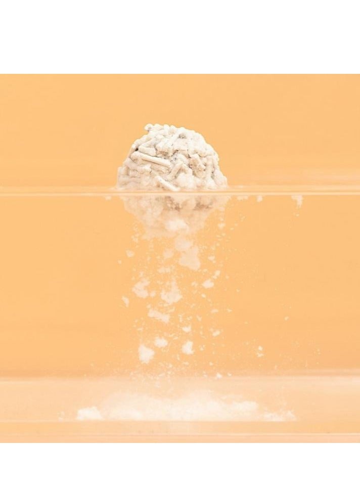 قمامة قطط توفو، حبيبات قمامة قطط متكتلة قابلة للتصريف، قمامة قطط طبيعية نقية خالية من الغبار، تتبع منخفض، قمامة قطط فائقة الامتصاص 6 لتر، 2.5 كجم/كيس، عبوة من قطعة واحدة (نكهة فحم الخيزران) - Image 5