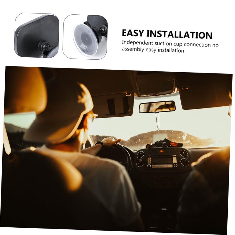 Car Side Mirror Rear View Accessories Multi Functional Safe Driving Kit - Image 5
