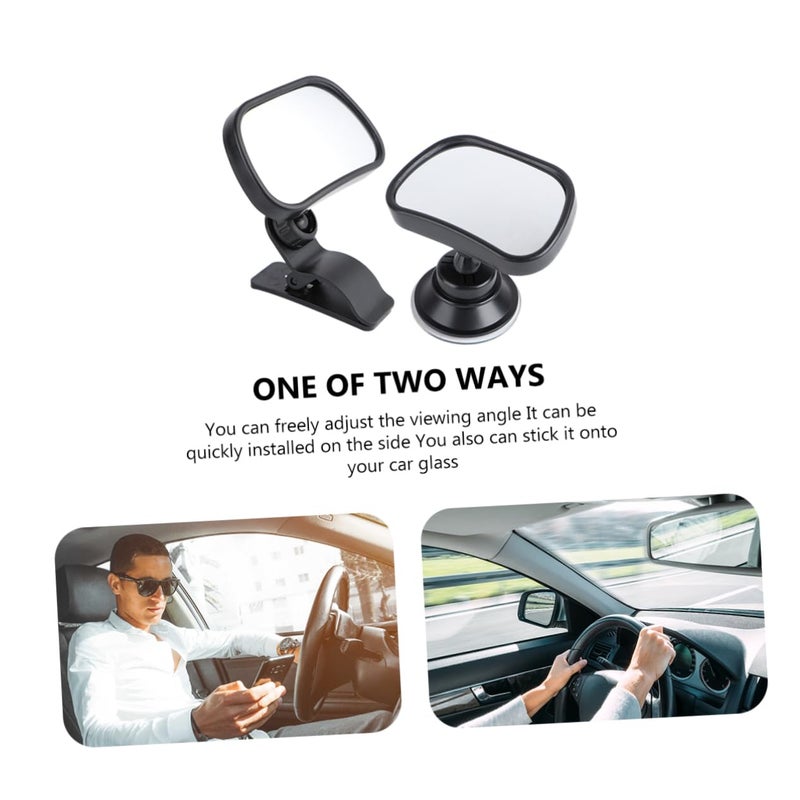 Car Side Mirror Rear View Accessories Multi Functional Safe Driving Kit - Image 4