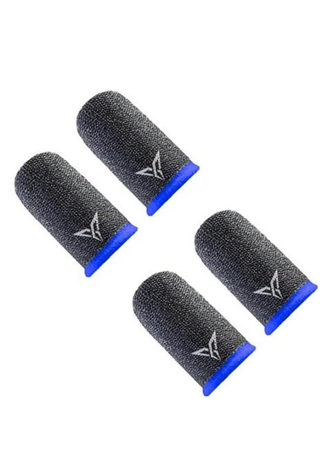 Professional PUBG Mobile Gaming Sweat-Proof Thumb Sleeve Gloves – Multi-Color Touchscreen Covers
