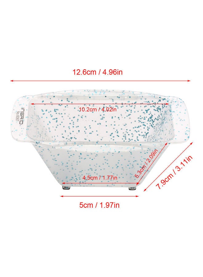 إسكدنيا مجموعة صبغ الشعر الاحترافية لصالونات التجميل مكونة من 3 قطع أزرق-أبيض - Image 4