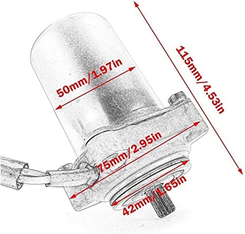 Vuzmode Electric Shift Control Motor for TRX500 Series - Image 3