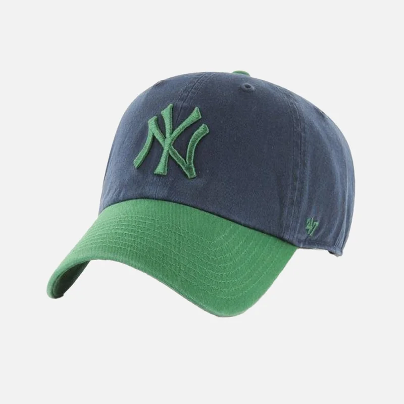 47 MLB New York Yankees Two Tone 47 Clean Up Cap - Men
