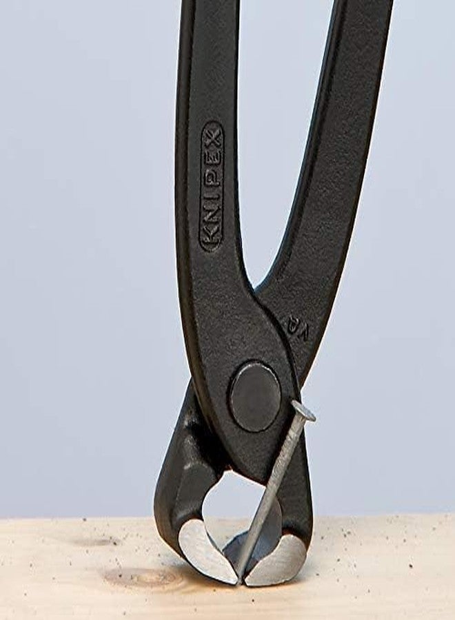 Knipex 99 00 220 Concreters Nippers, Black, 220 mm - Image 4