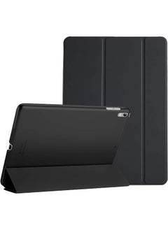 Procases iPad Air (3rd Gen) 10.5" 2019 / iPad Pro 10.5" 2017 Case, Ultra Slim Lightweight Stand Smart Case Shell with Translucent Frosted Back Cover for Apple iPad Air (3rd Gen) 10.5" 2019 -Black  - Image 1