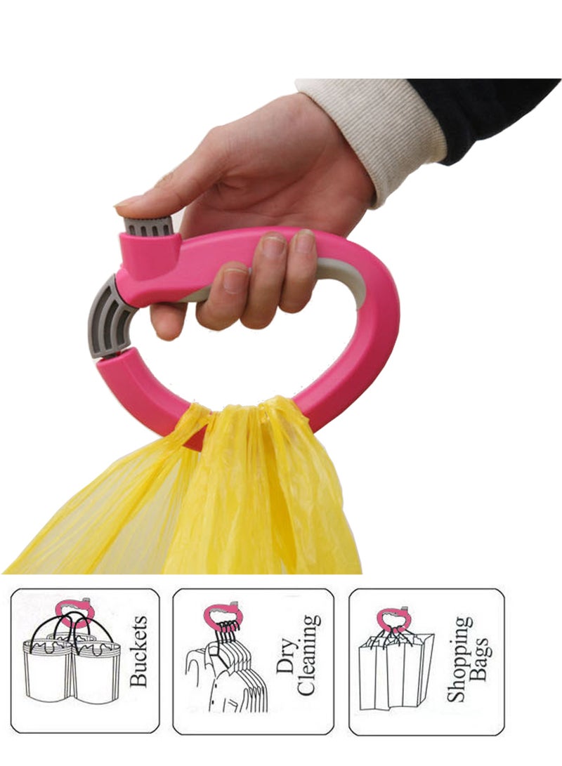 Large-load open-closing dish-type lifter, D-type lifter, hand-picker, bag-carrying device  - Image 1