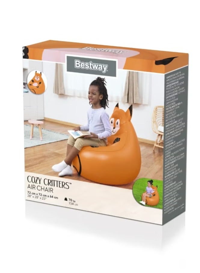 Bestway Animal Pattern Air Chair 72cm x 72cm x 64cm - Image 4
