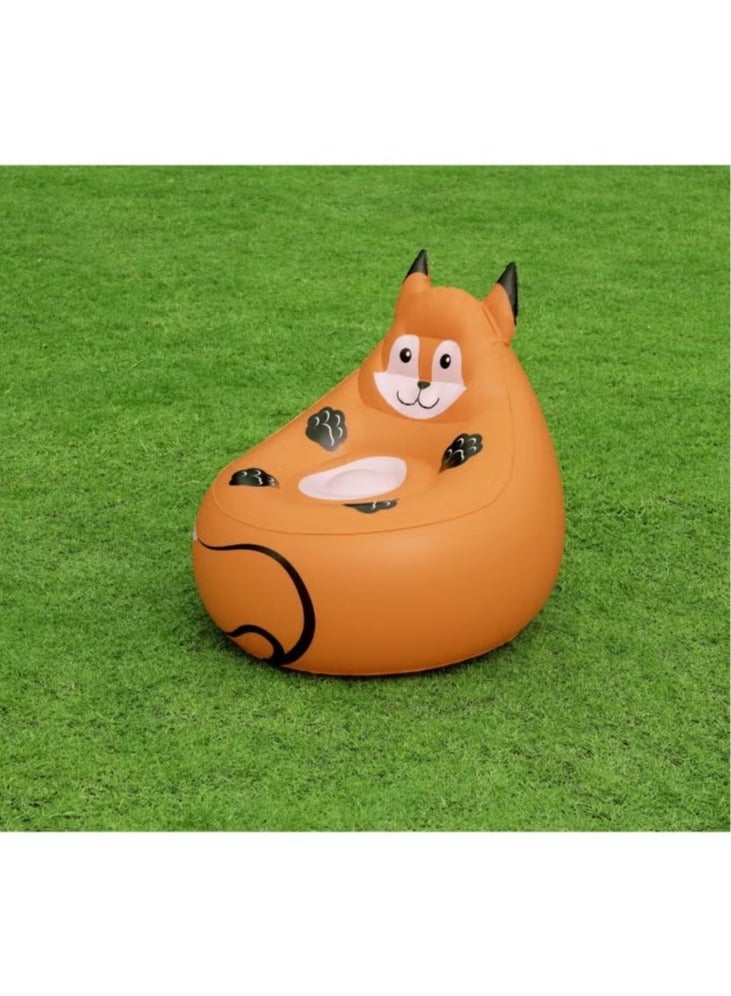 Bestway Animal Pattern Air Chair 72cm x 72cm x 64cm - Image 5
