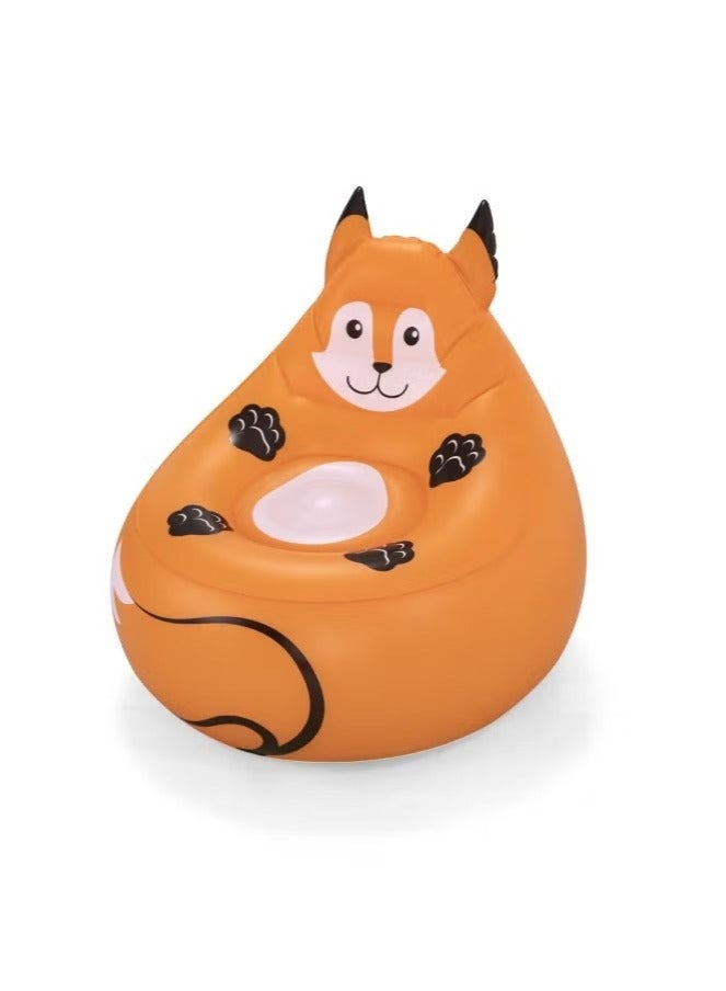 Bestway Animal Pattern Air Chair 72cm x 72cm x 64cm - Image 1