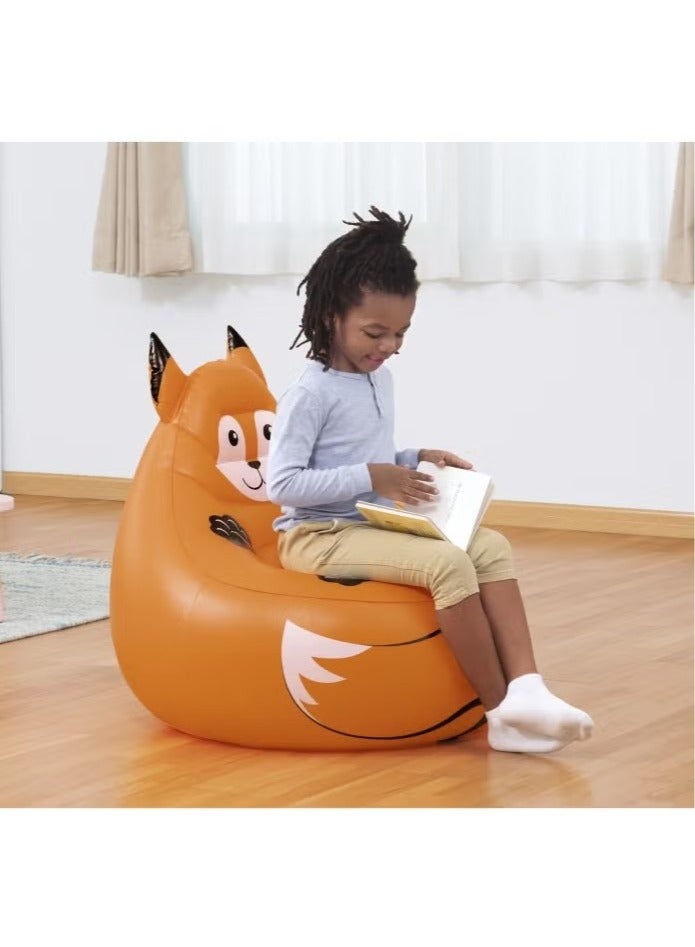 Bestway Animal Pattern Air Chair 72cm x 72cm x 64cm - Image 2