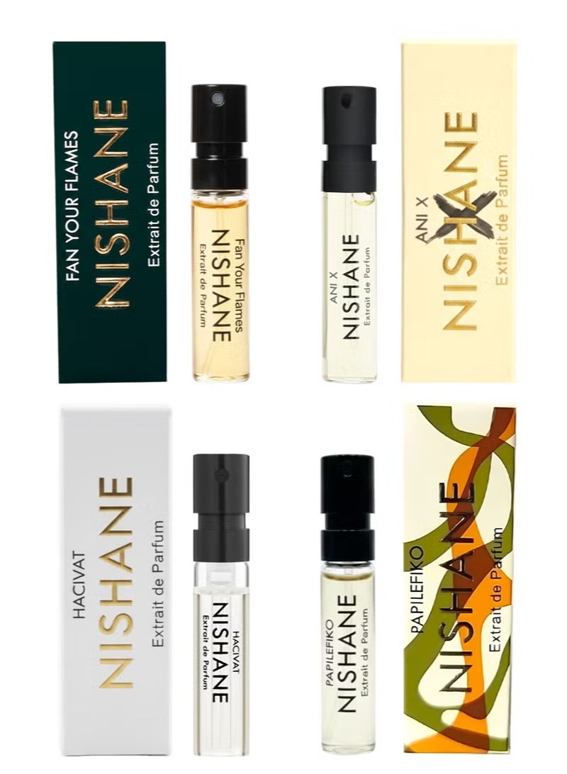 Nishane Perfume Set 4 pieces * 2ml
