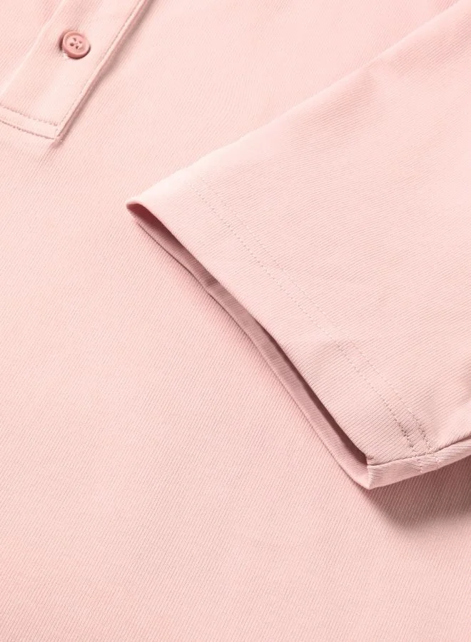 THE BEAR HOUSE Men's Polo Shirt for Casual & Semi-Formal Wear | Classic Collar Neck T-Shirt | Comfortable, Stylish & Versatile for Office, Travel, Outings & Everyday Use