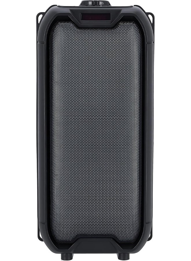 ZQS4235 Wireless Multi Colour Changing Party Speaker Multiple Inputs & Microphone  - Image 3