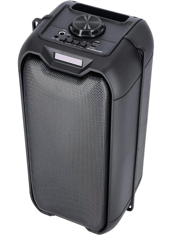 ZQS4235 Wireless Multi Colour Changing Party Speaker Multiple Inputs & Microphone  - Image 5