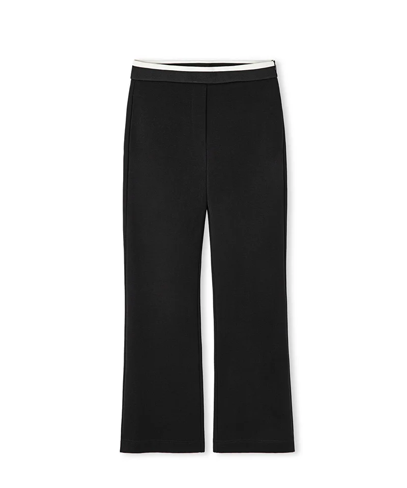 Ipekyol  Contrast Waist Culotte Trousers for Women | Best Price UAE
