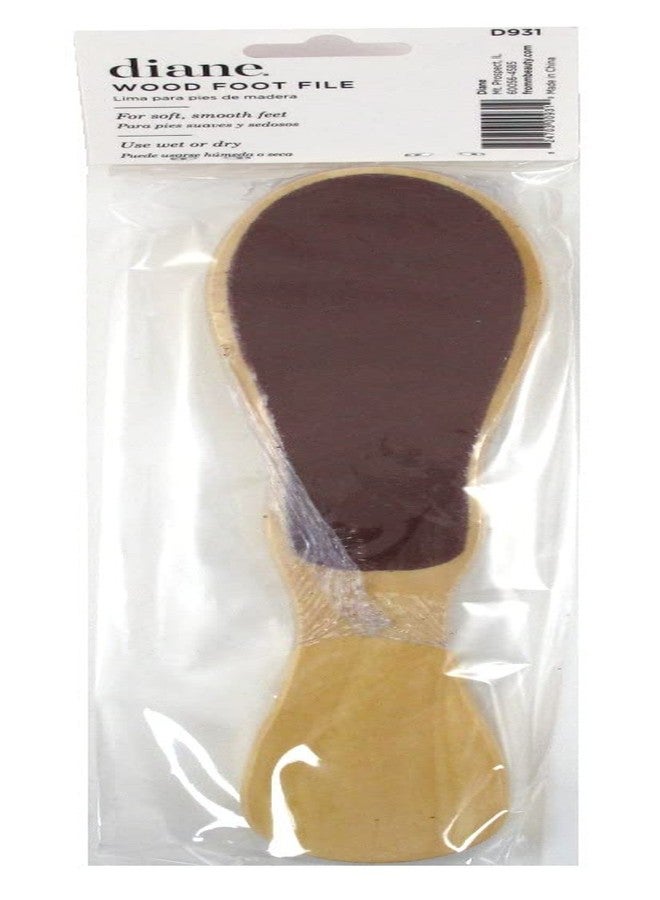 Diane Wood Foot File 10.5 Inch (12 Pack) - Image 2