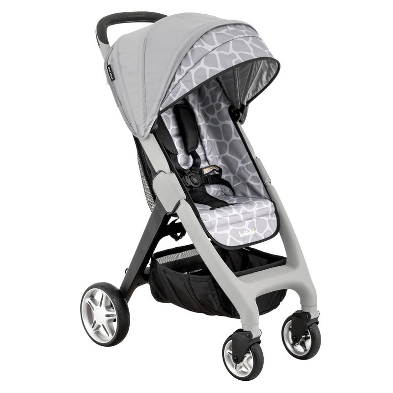 Larktale Chit Chat Lightweight Compact Stroller for Babies and Toddlers 6 Months and Up Best for Travel OneHanded Steering and Easy Fold Nightcliff Stone
