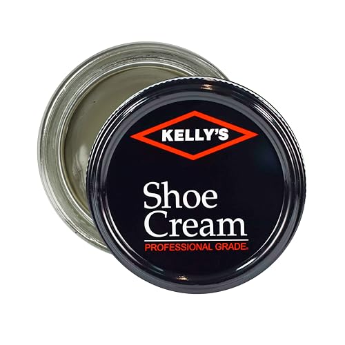 KELLYS Kelly's Olive Shoe Polish 1.5 oz - Professional Leather Shoe Cream - Image 2