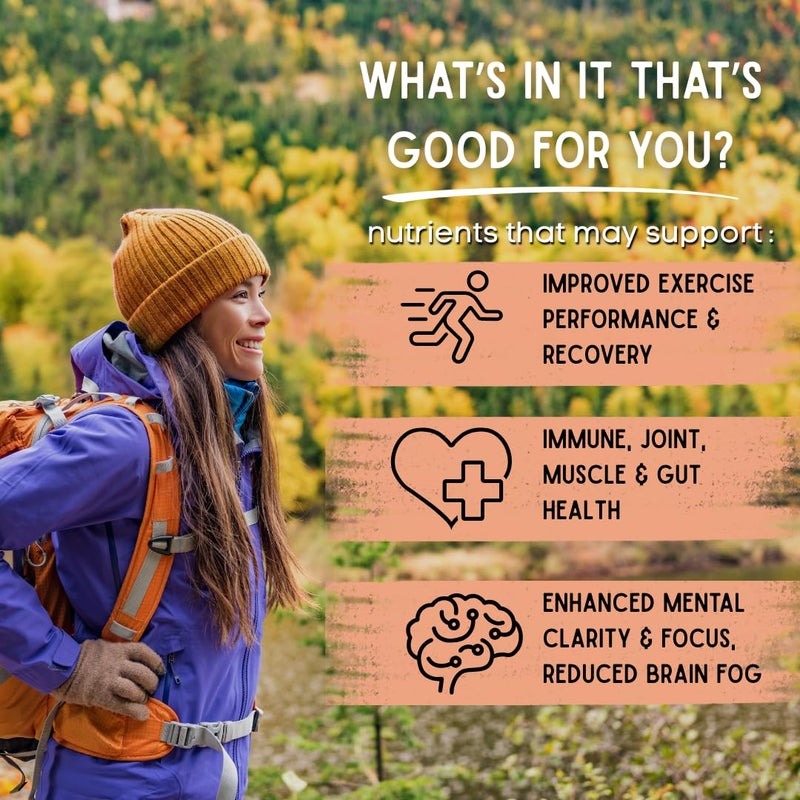 مزيج كاكاو ناتشرز هارفست كرايف - 5 مزيج شوكولاتة ساخنة سوبر فود مع مسحوق كاكاو عضوي خام، ماكا، قرفة حقيقية، خروب وفانيليا | مسحوق شوكولاتة داكنة | نباتي، خالي من الغلوتين، غير محلى | 30 حصة - Image 3