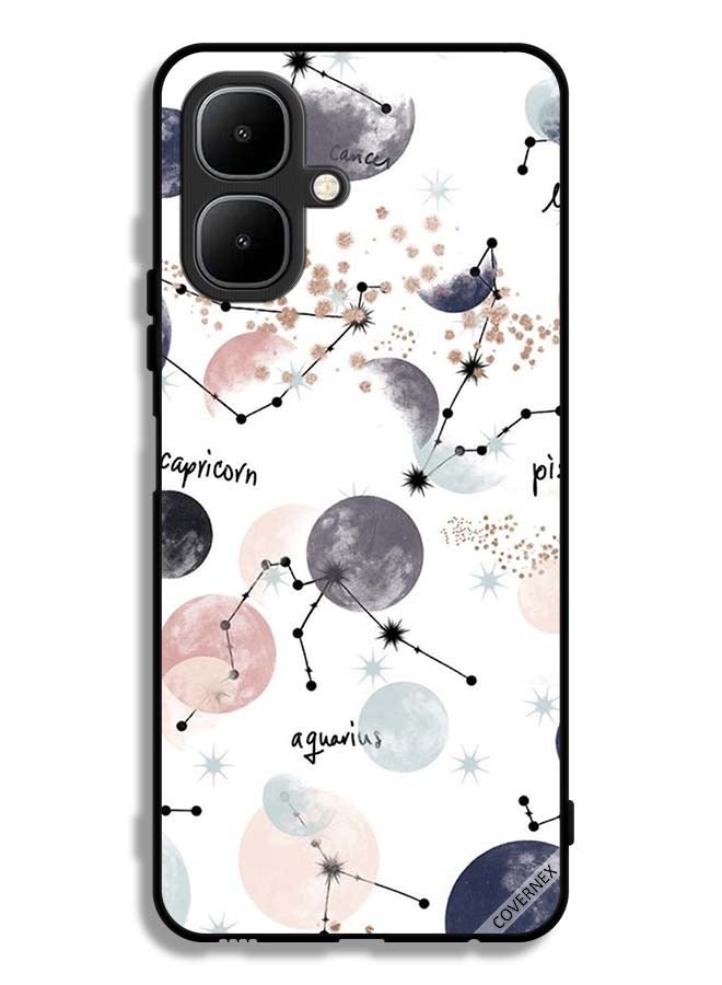 Covernex Infinix Smart 10 Protective Case Cover Planets Paint Art