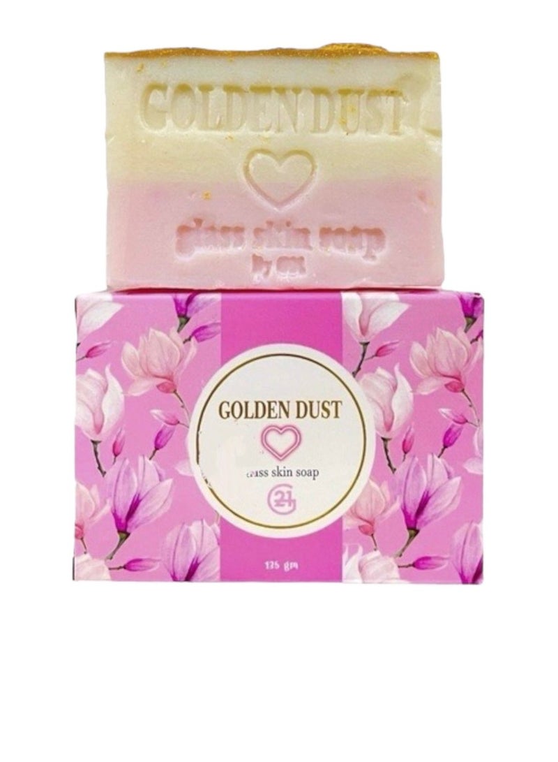 G21 Golden Dust Glass skin soap by g21 135g