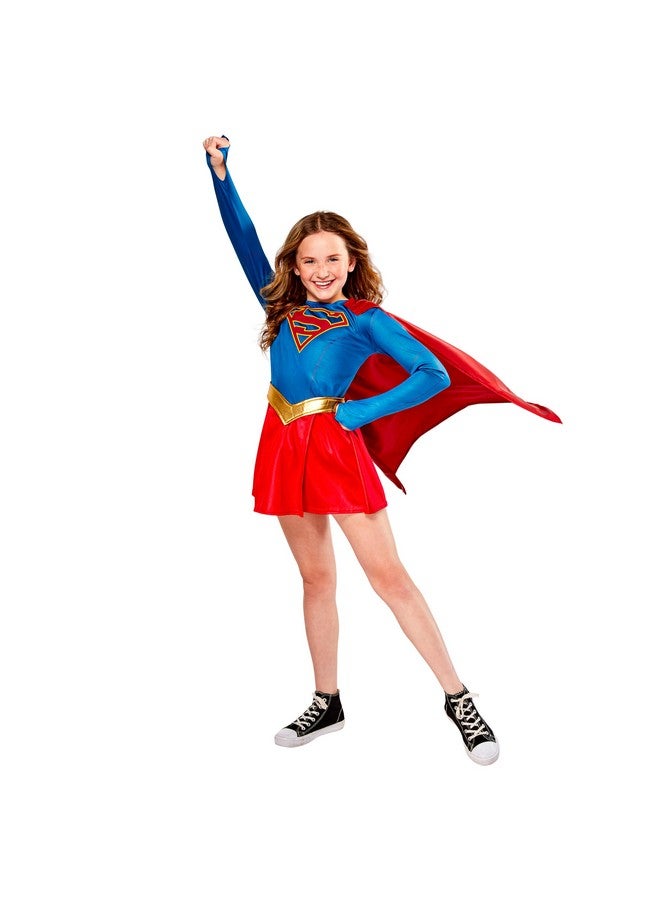 Rubies Girl's Supergirl TV Show Costume, Medium - Image 1