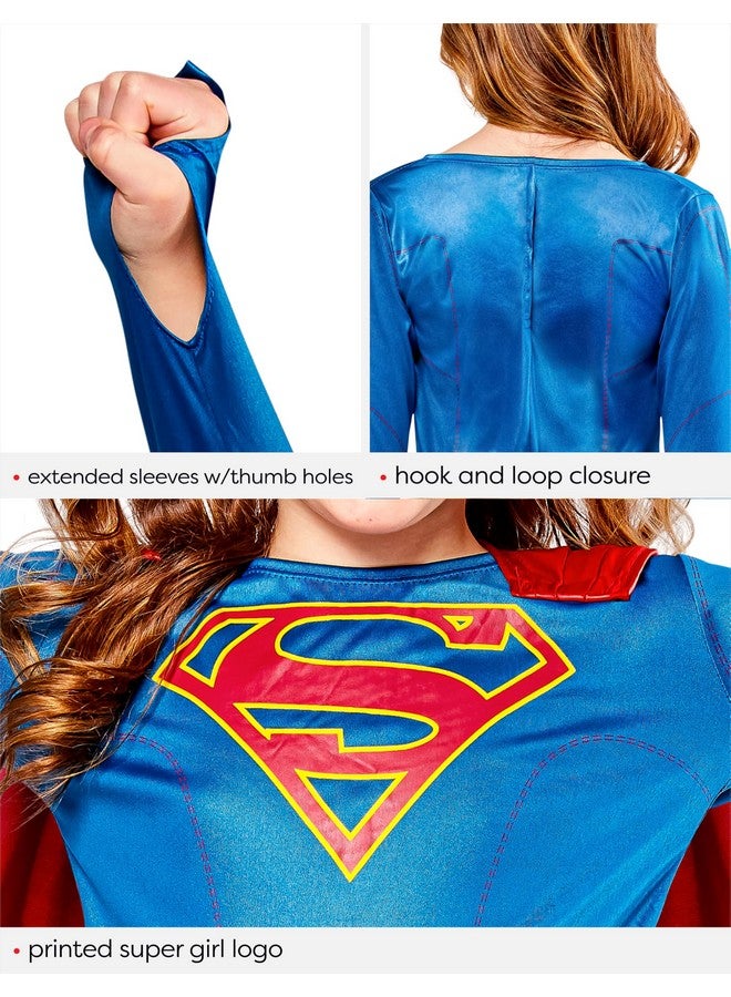 Rubies Girl's Supergirl TV Show Costume, Medium - Image 2