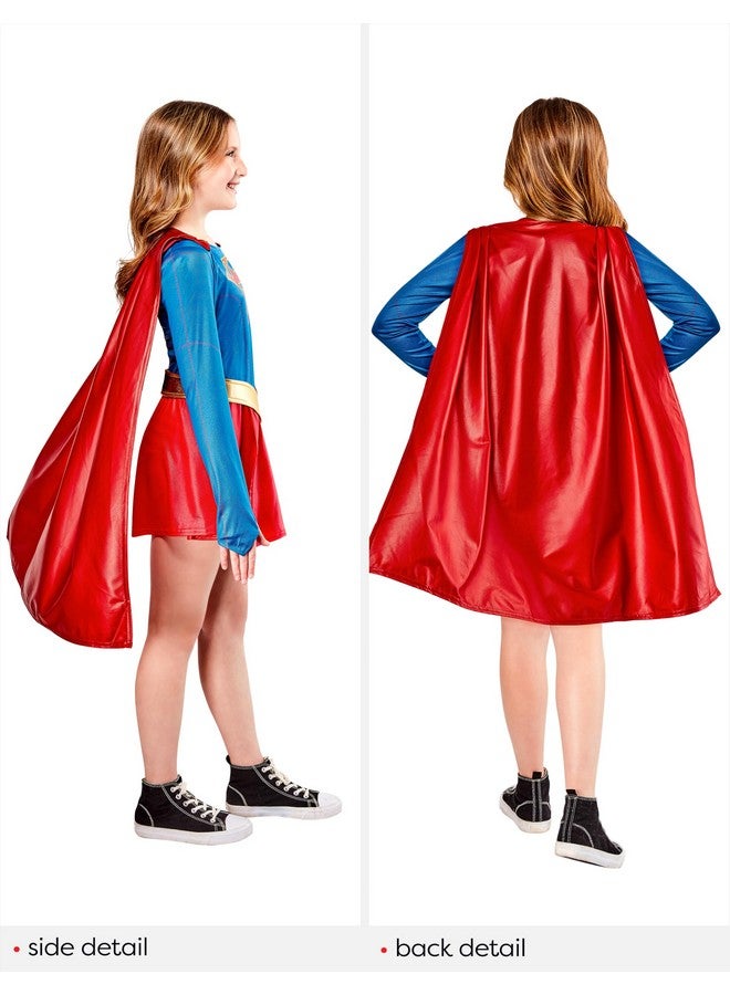 Rubies Girl's Supergirl TV Show Costume, Medium - Image 3