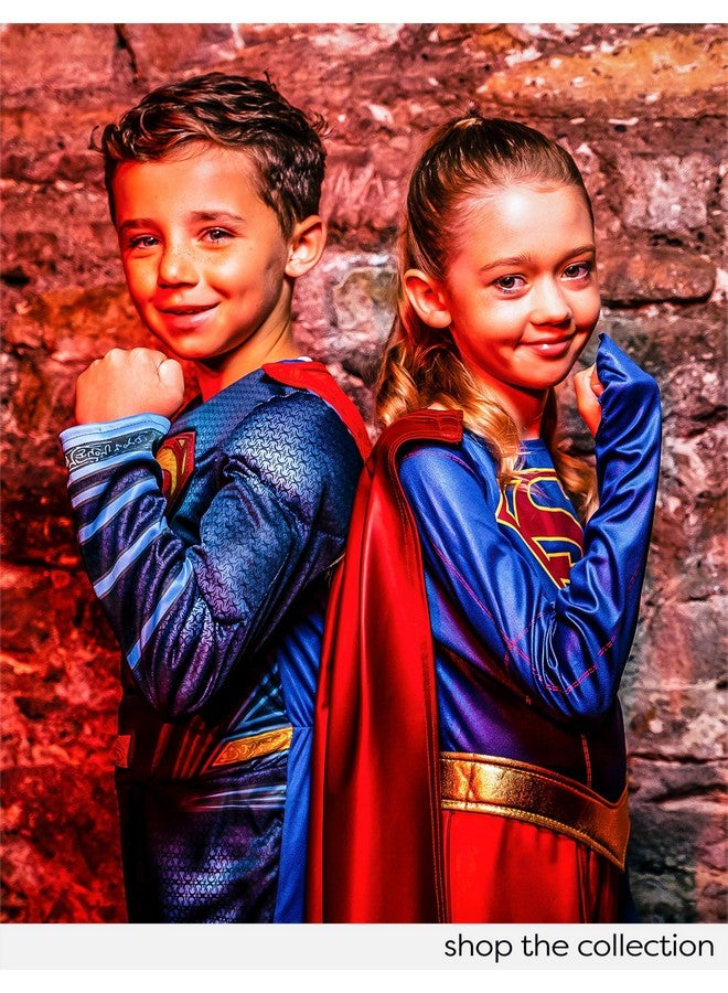 Rubies Girl's Supergirl TV Show Costume, Medium - Image 4
