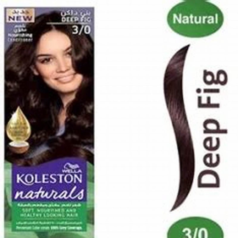 KOLESTON NATS CLR CR 3/0 DEEP FIG