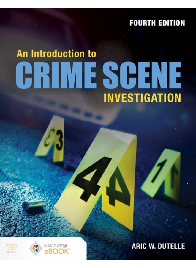An Introduction to Crime Scene Investigation - Hardback