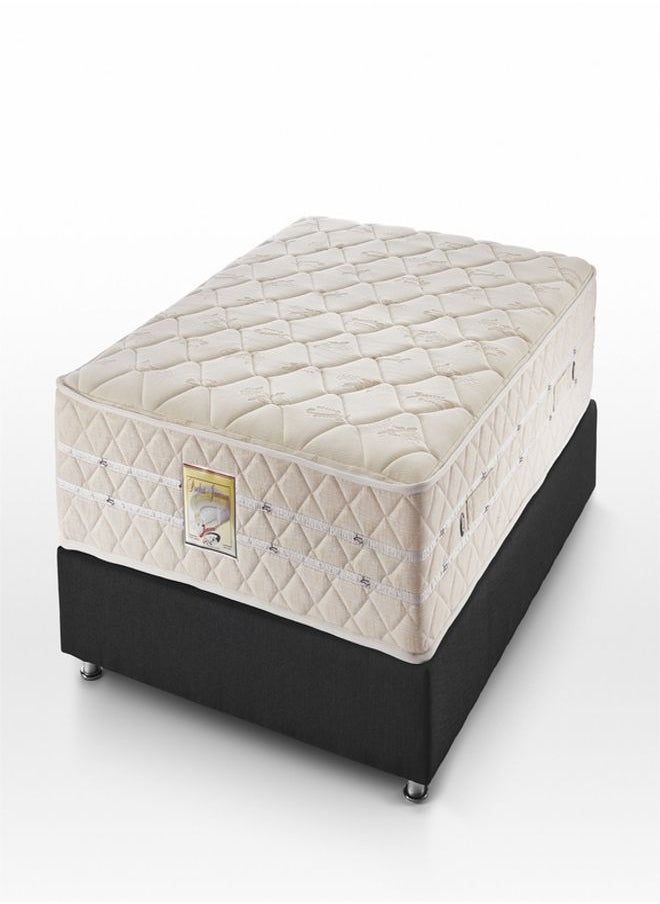 Bed Janssen - Pocket mattress 31cm 160*190 -White - Image 1