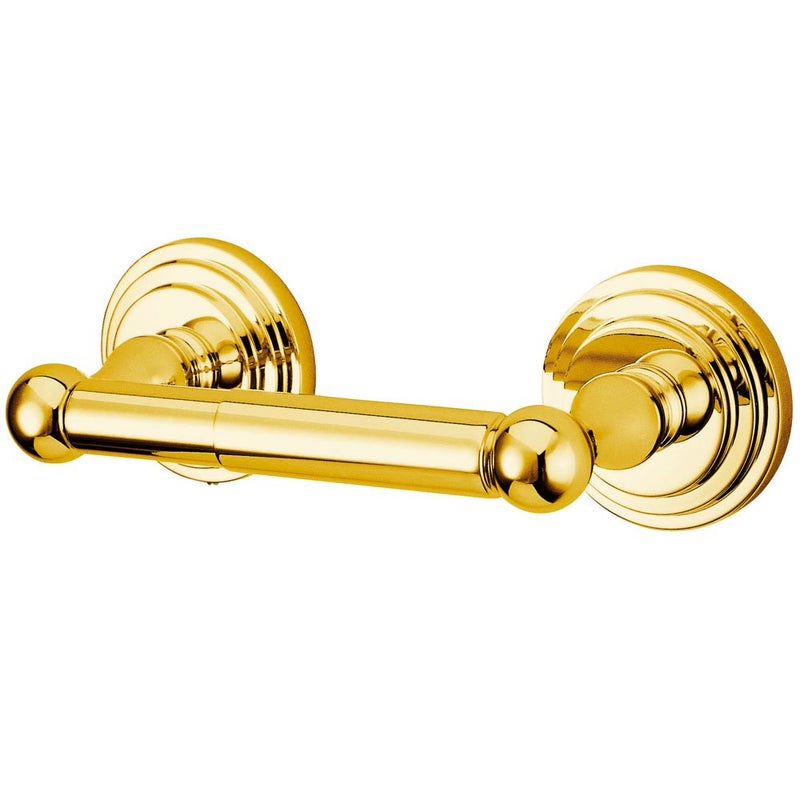 Kingston Brass BA2718PB Milano Toilet Paper Holder Polished Brass914 Length