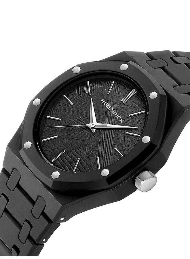 HUMPBUCK Plastic Watch Polycarbonate Waterproof Wristwatch for Men & Women Lightweight Minimalist Design for Outdoor Activities - Image 3