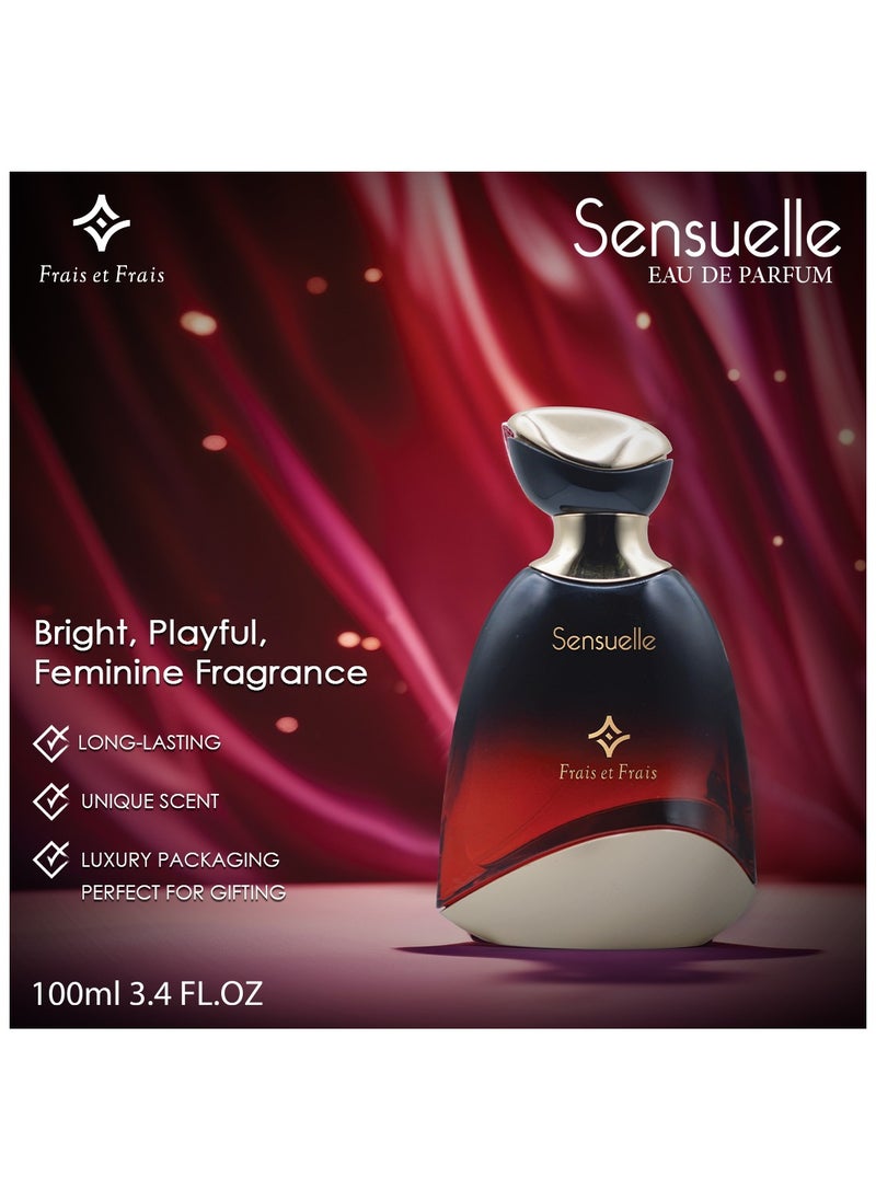 Frais Et Frais - Frais Et Frais Sensuelle Perfume 100ml - EDP - For Him - Image 1