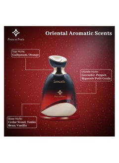 Frais Et Frais Frais Et Frais Sensuelle Perfume 100ml - EDP - For Him  - Image 4