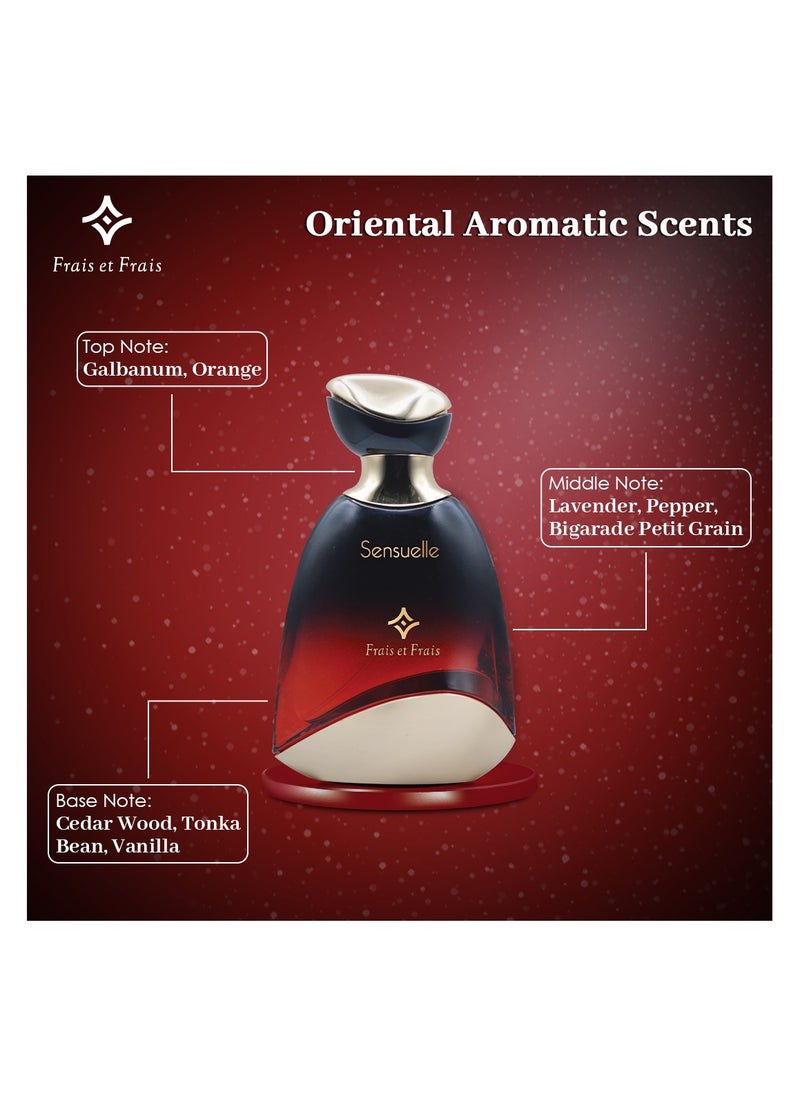 Frais Et Frais - Frais Et Frais Sensuelle Perfume 100ml - EDP - For Him - Image 1