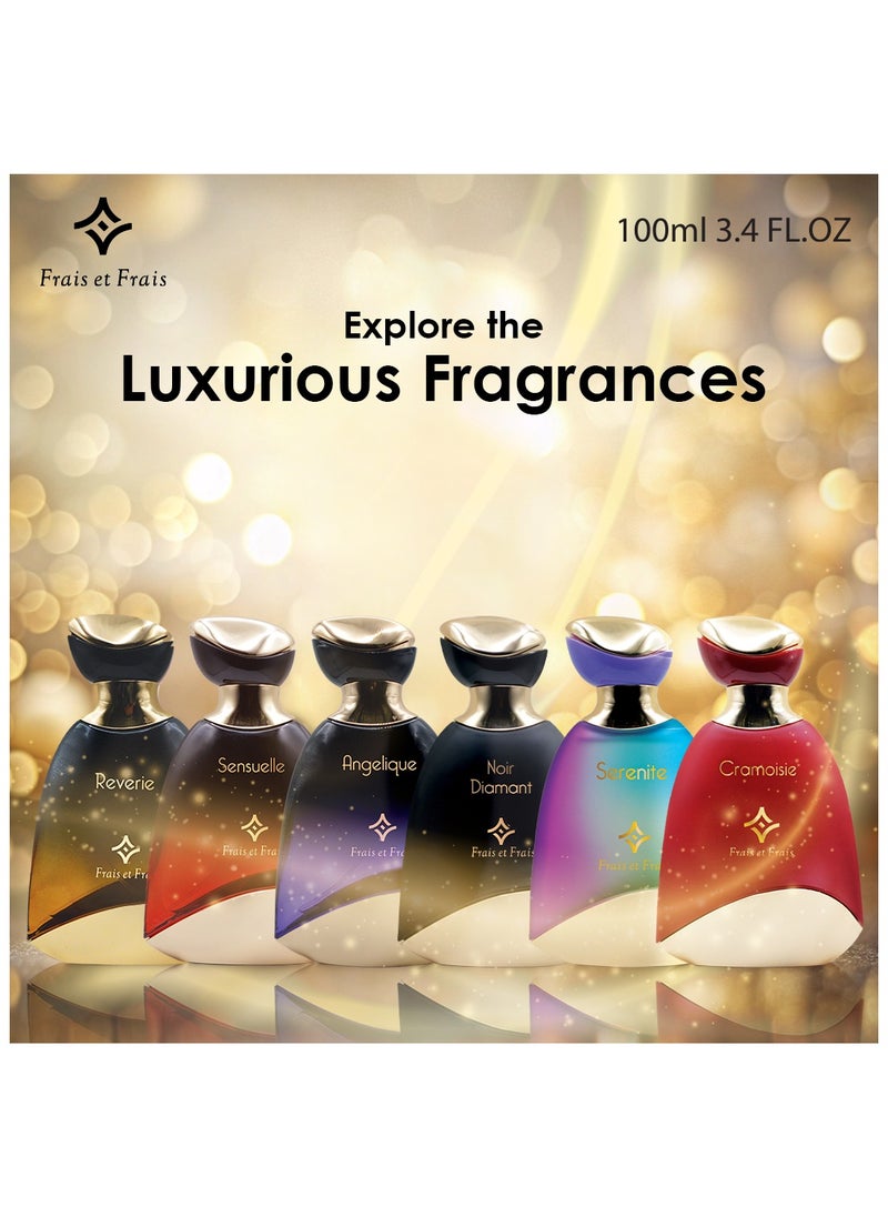Frais Et Frais - Frais Et Frais Sensuelle Perfume 100ml - EDP - For Him - Image 1