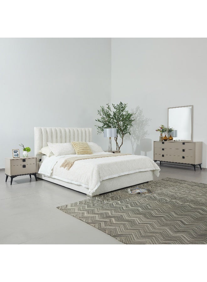 Home Box رأس سرير أوريون مودينا المخملية للسرير الملكي - Image 5