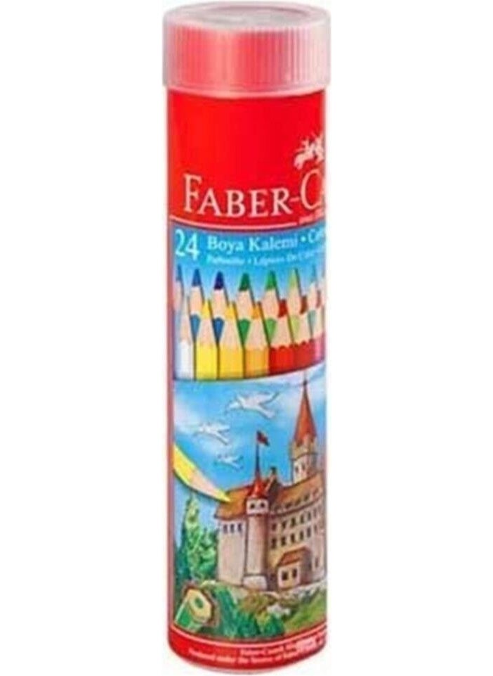 Collective Faber Crayons 24 Metal Tubes