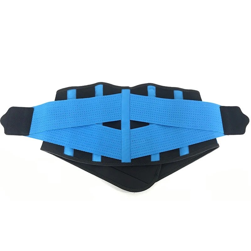 Bluejw Hot Sale Neoprene Waist Trimmer Belt - Breathable Lumbar Support & Back Brace - Waist Trimmers - Image 3