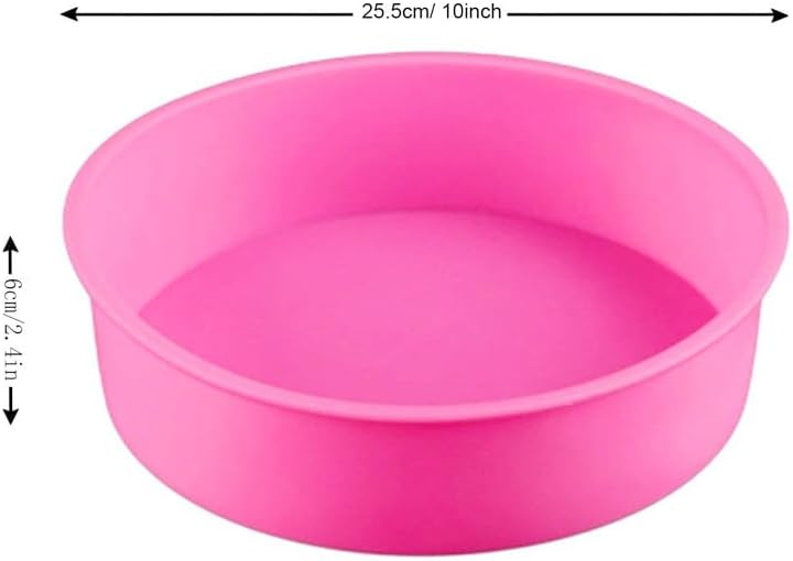 KOOTIPS Springform Cheesecake Pan Protector for 9'',9.5'' Springform, Round Cheesecake Water Bath, Chrismtas Silicone Baking Pan Accessories, Preventing Water from Entering10 inch - Image 5