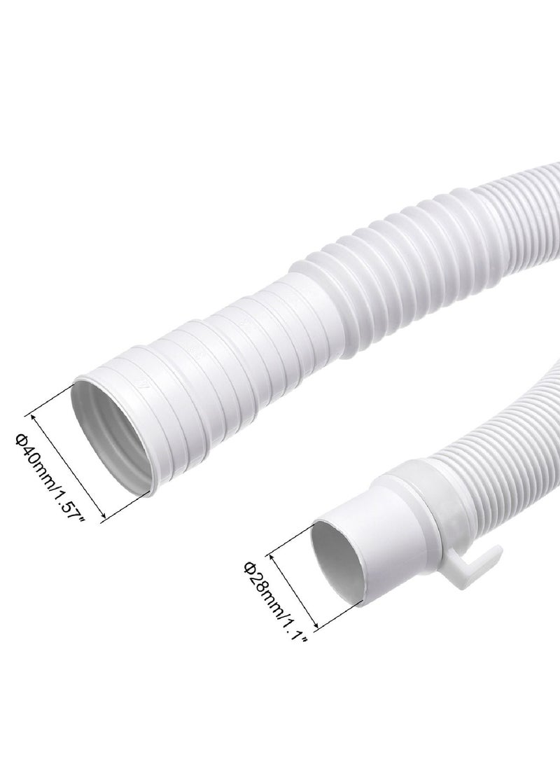 Kana Washing Machine Drain Hose Inlet Pipe Compatible with Most Brands 2 meter - Image 2
