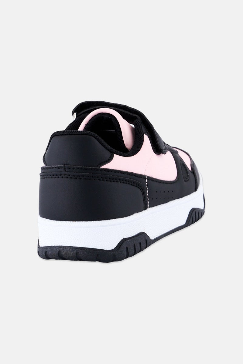 RBX Kids Girl Brand Logo Velcro Closure Outdoor Shoes, Multicolor - Image 2