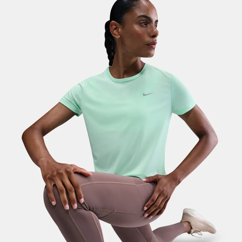 Nike Green Women's Tempo Dri-FIT Running Top for Women | Best Price UAE