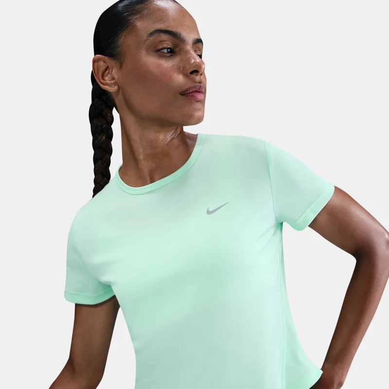Nike Green Women's Tempo Dri-FIT Running Top for Women | Best Price UAE