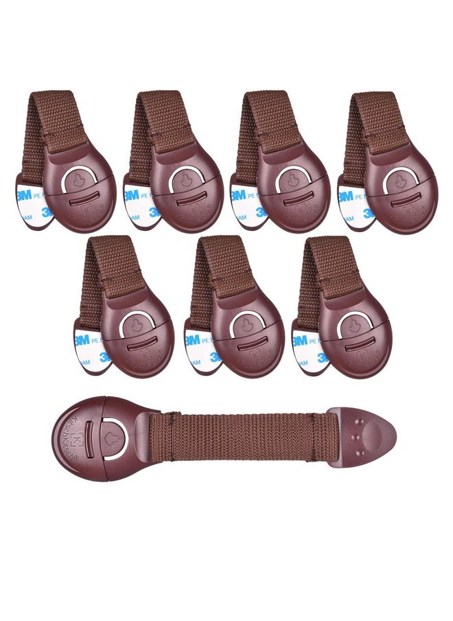 Furniture Safety Locks For Kids (Pack Of 8 Piece All Brown) Made In India - pzsku/ZCA474986DFE403FF4D98Z/45/_/1733729800/3d090459-0c50-4c2f-8aac-08e078a34b69