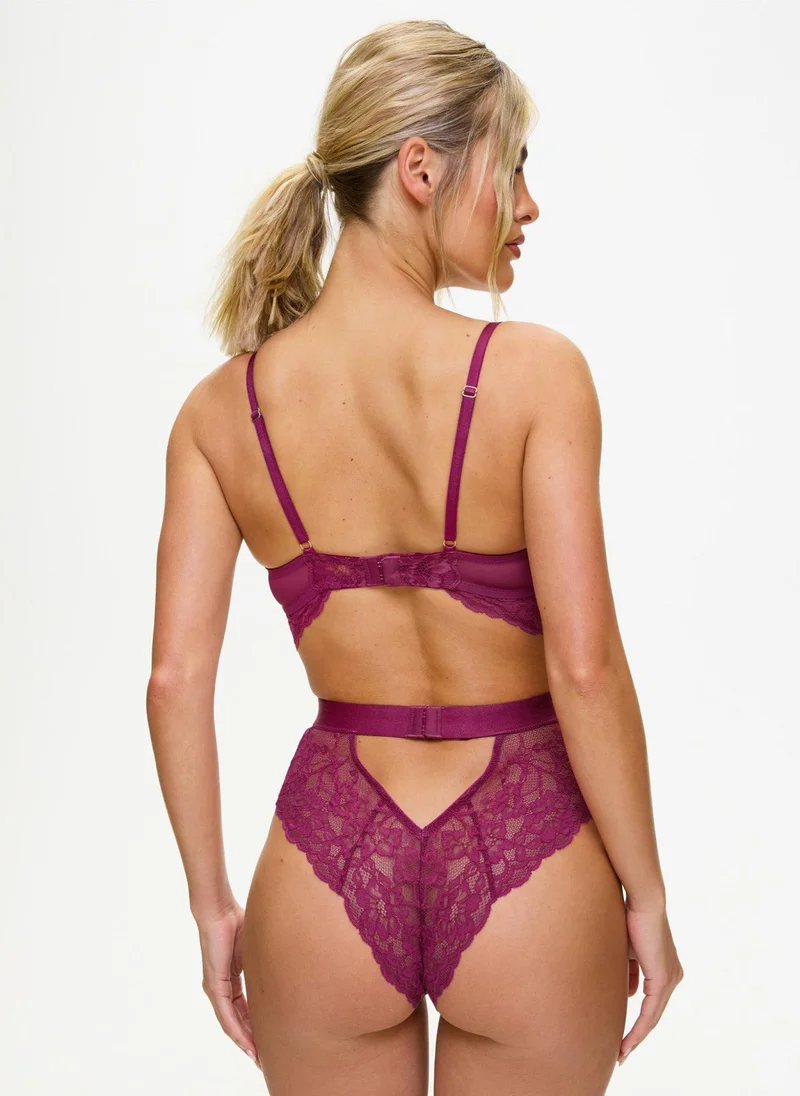 Ann Summers Ann Summers Bodysuit Purple