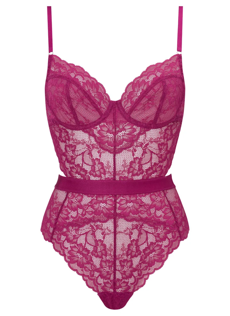 Ann Summers Ann Summers Bodysuit Purple